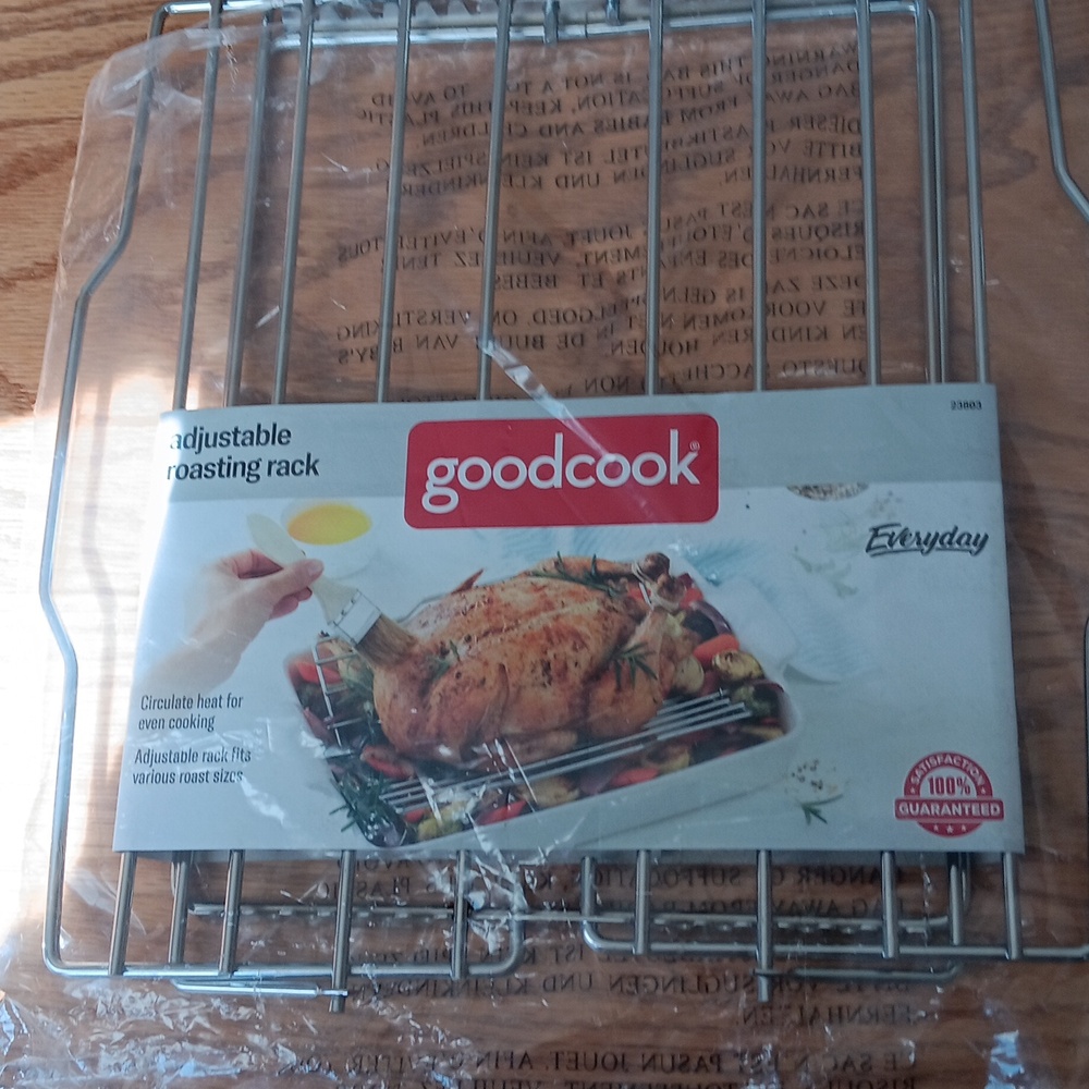 Adjustable Roasting Rack